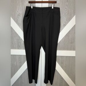 169. Alfani Plus Black Dress Pants 16W